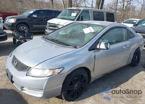 2009 Honda Civic Lx z USA, uszkodzony, nr VIN 2HGFG12639H540255